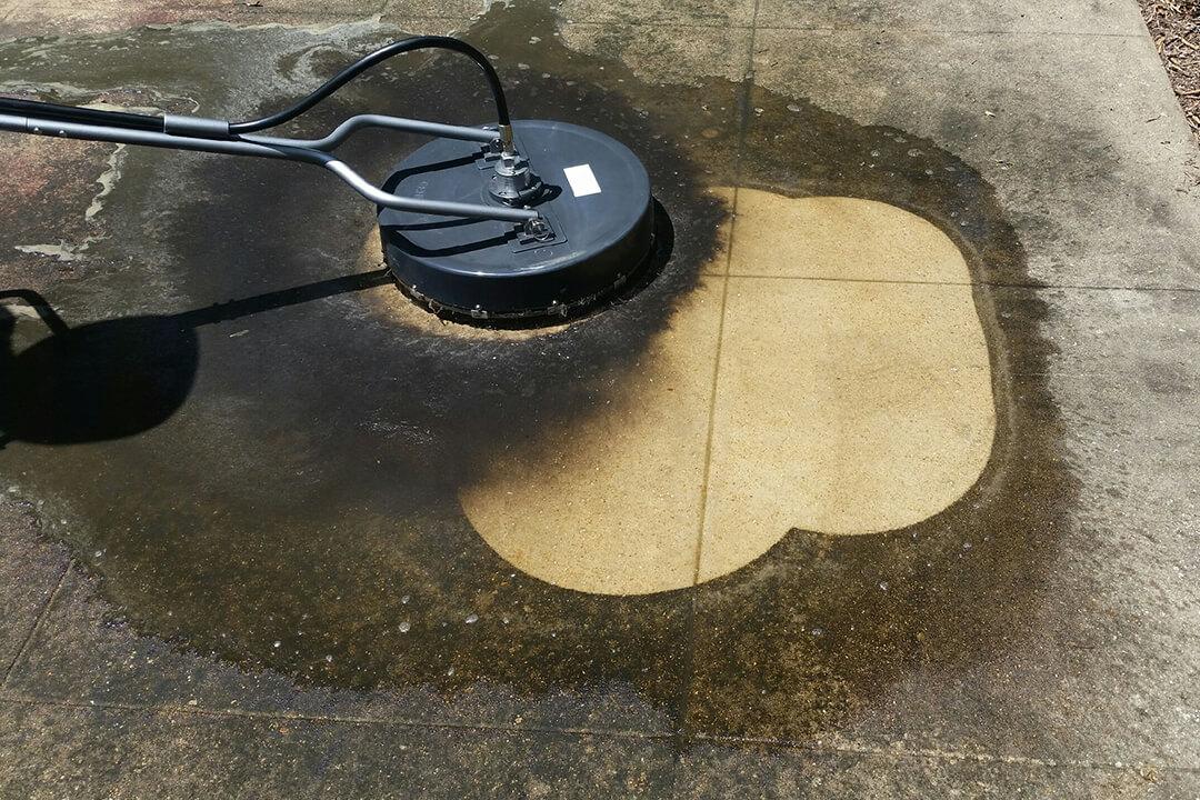 Concrete & Driveway Cleaning