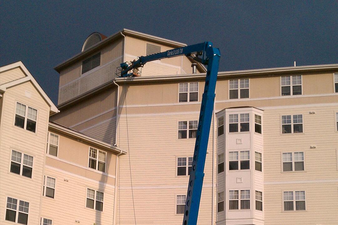 Commercial Pressure Washing